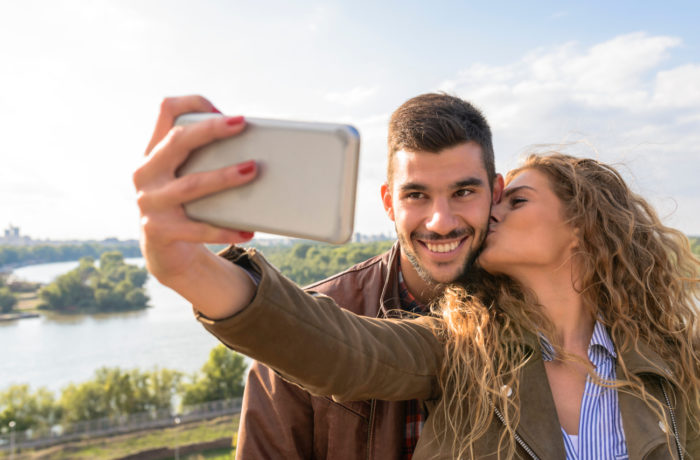 Lustro selfie randki online