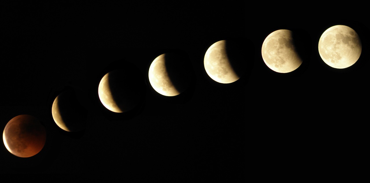 Fazy księżyca jako etapy cyklu życia relacji