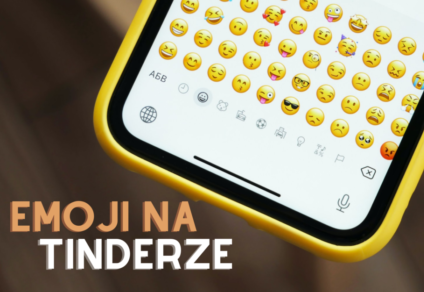 Klawiatura emoji na telefonie
